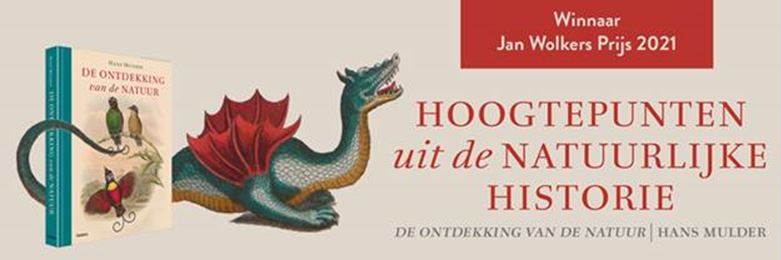 Winnaar banner De ontdekking van de natuur WWF-Webshop
