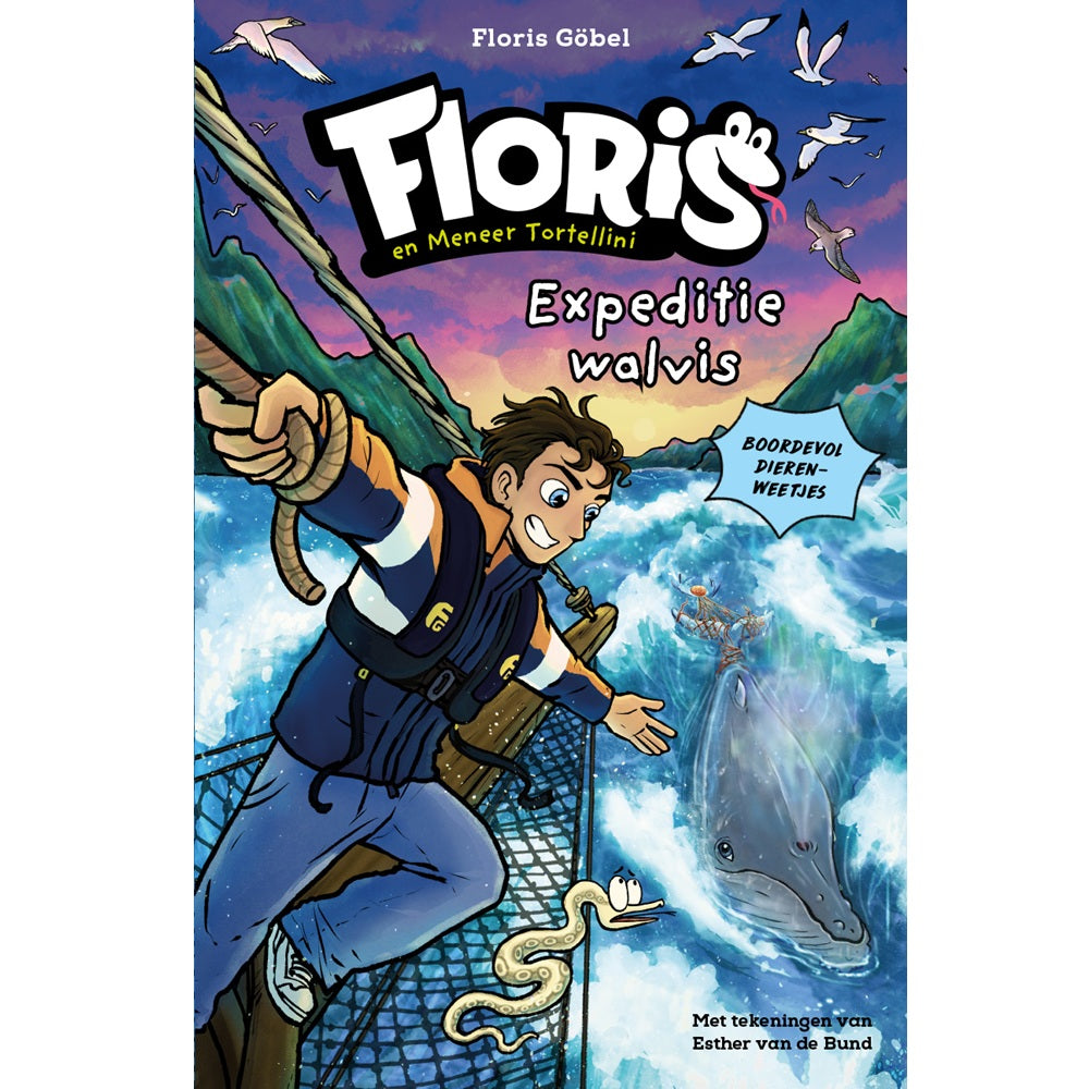 Floris en meneer tortellini 3 expeditie walvis