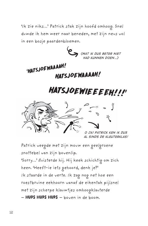 Floris en meneer Tortellini het ei van afb 4 WWF-Webshop