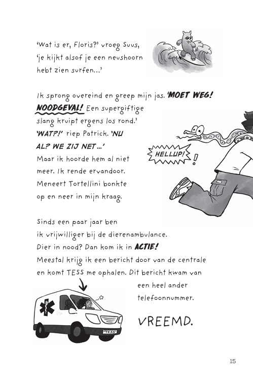Floris en meneer Tortellini het ei van afbeelding 7 WWF-Webshop