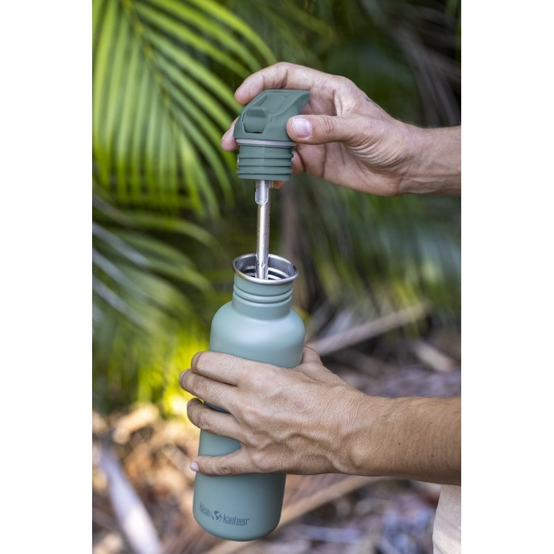 Klean Kanteen classic drinkfles sfeer WWF-Webshop