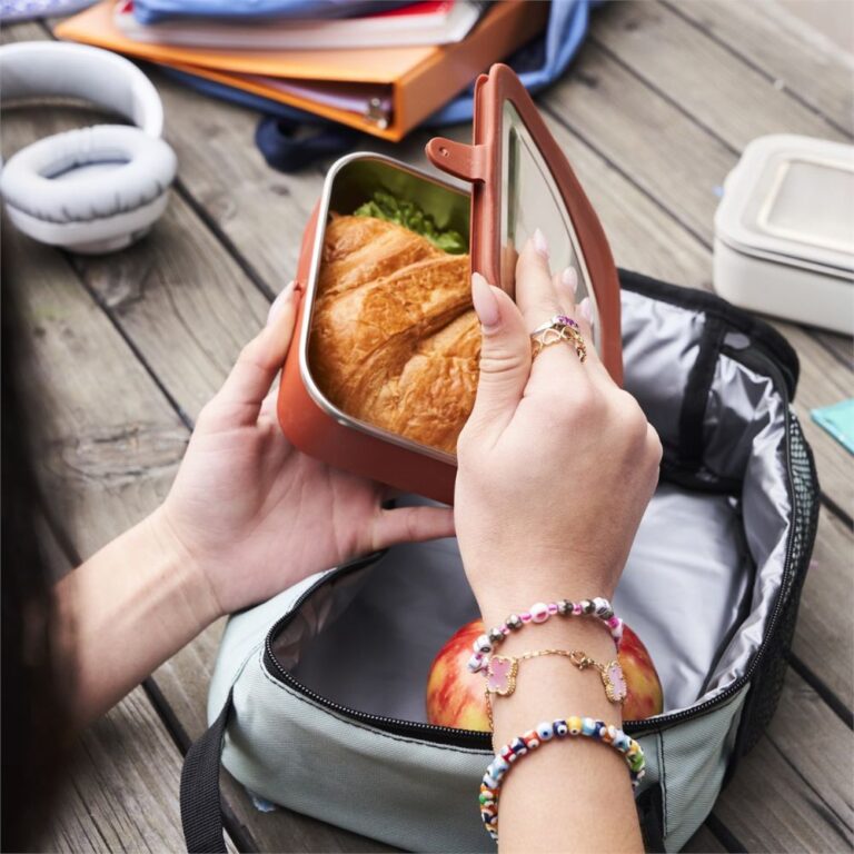 Klean Kanteen lunchbox sfeer WWF-Webshop