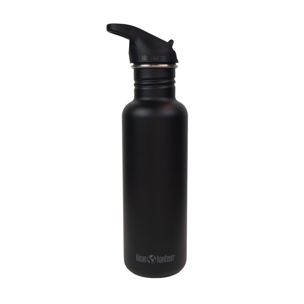 KleanKanteen x WWF achterkant zwart