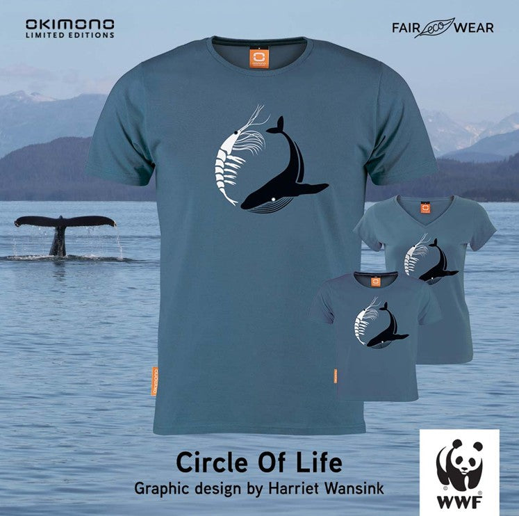 Okimono x WWF Circle of Life lijn WWF-Webshop