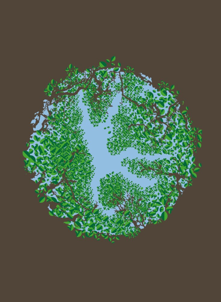 Okimono x WWF Forest Jump detail WWF-Webshop