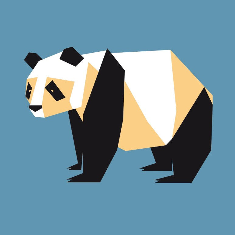 Okimono x WWF Panda detail WWF-Webshop