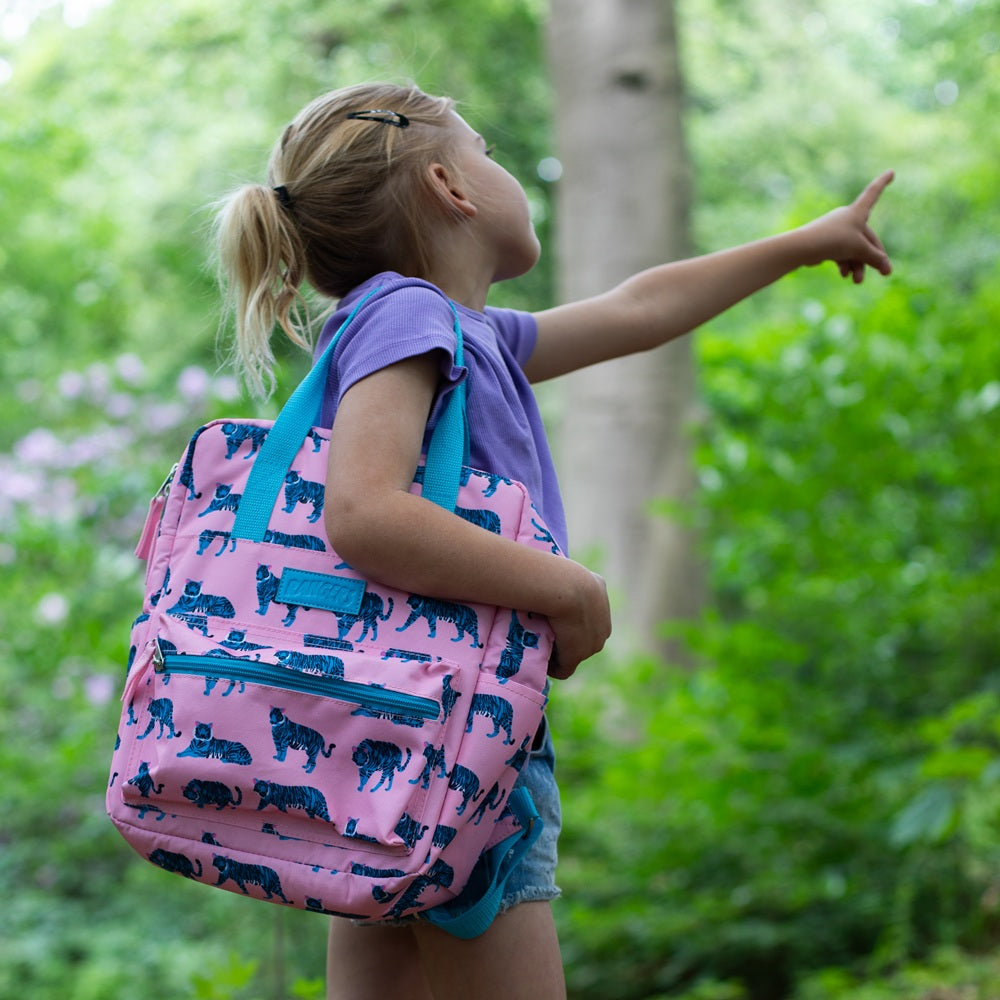 WWF Rugtas back to school roze 03 WWF-Webshop