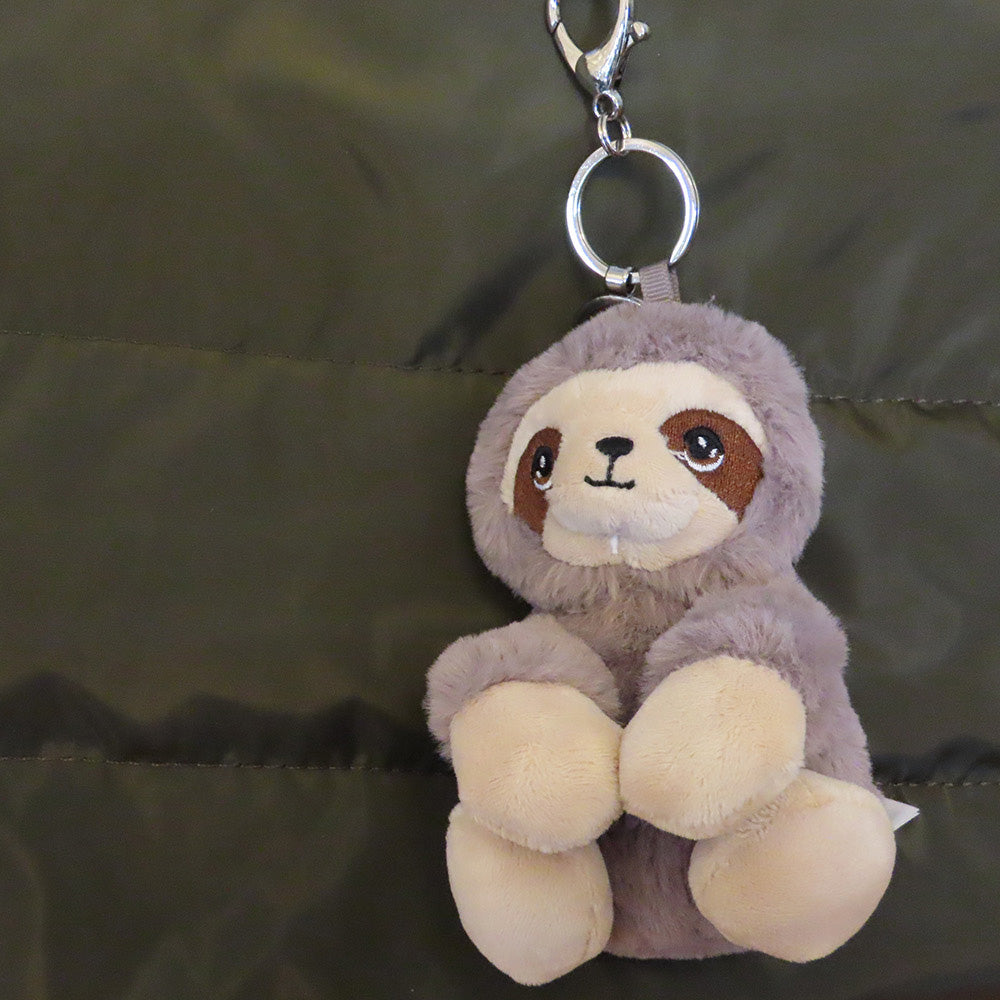 WWF shopper met bag charm luiaard 2 WWF-Webshop