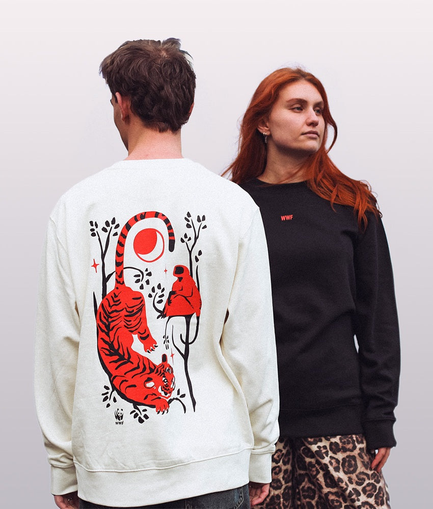 WWF sweater Stay Wild duo sfeer WWF-Webshop
