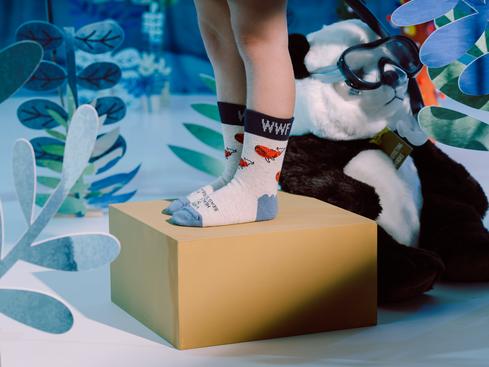 WWF x HSS kindersokken sfeer 04 WWF-Webshop