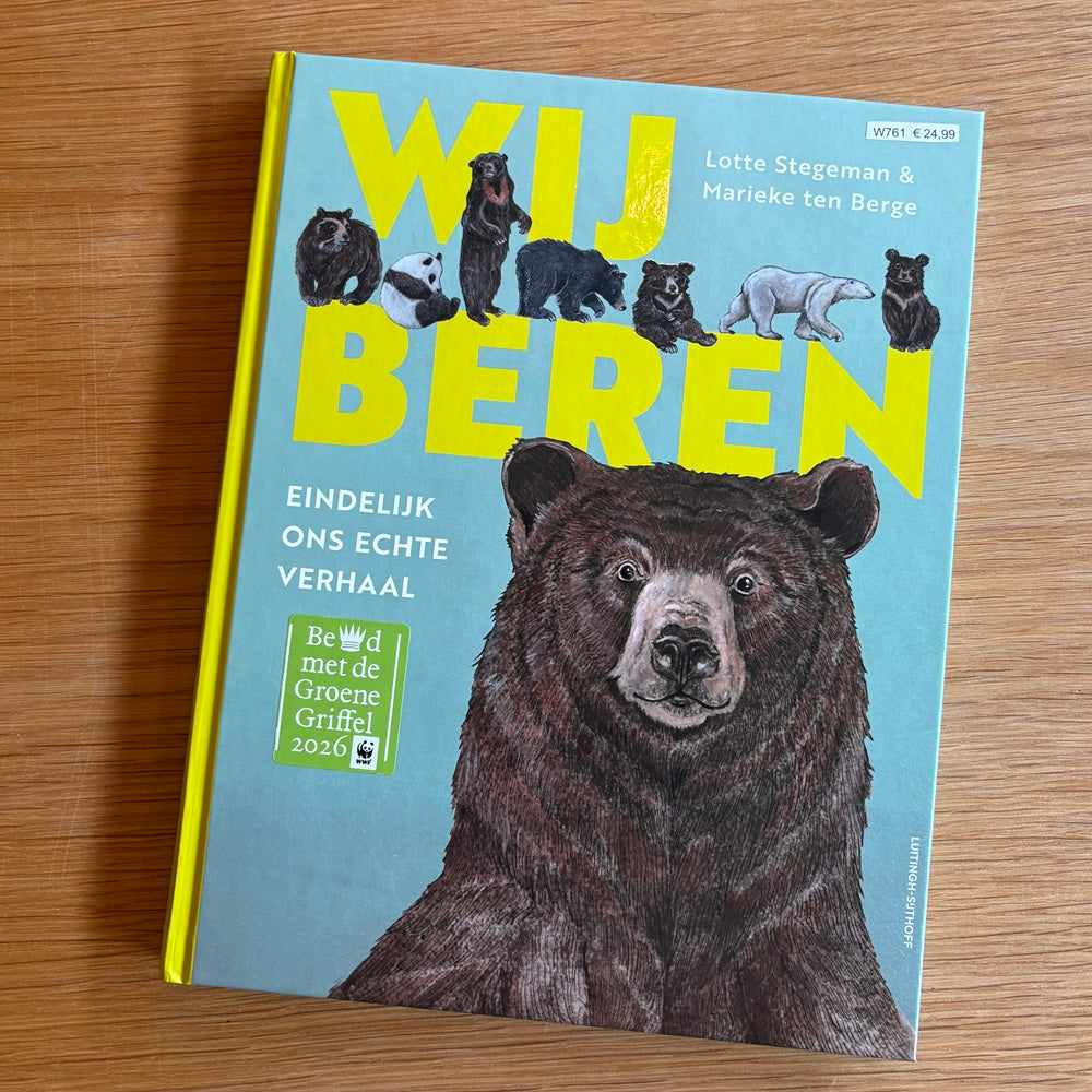 Wij Beren uitgelicht banner