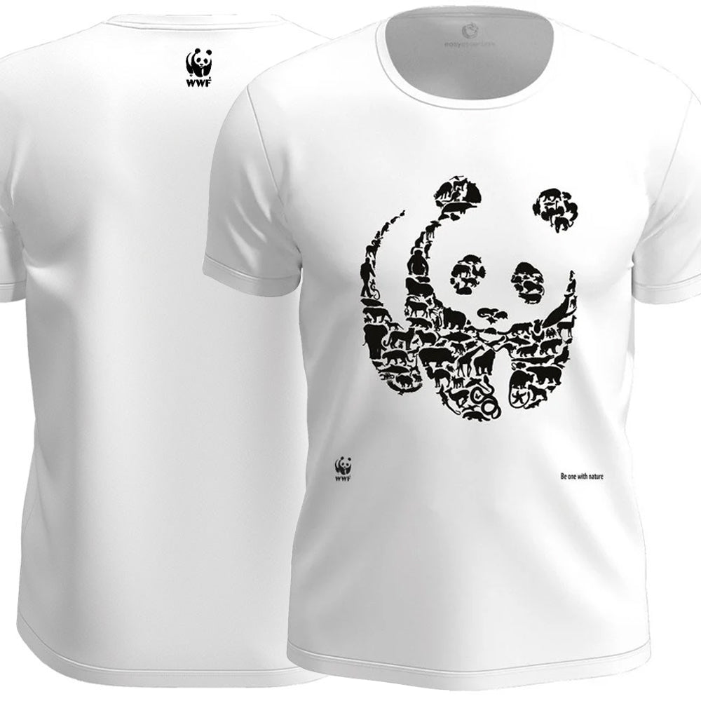 WWF circulair t-shirt unisex voor achter WWF-Webshop