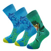 Forebel x WWF - sock by sock - Shark - kindermaat