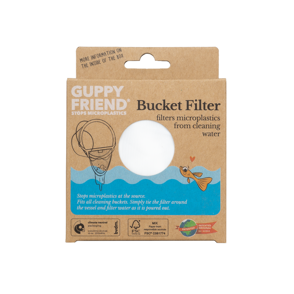 GuppyFriend bucket filter - emmer filter