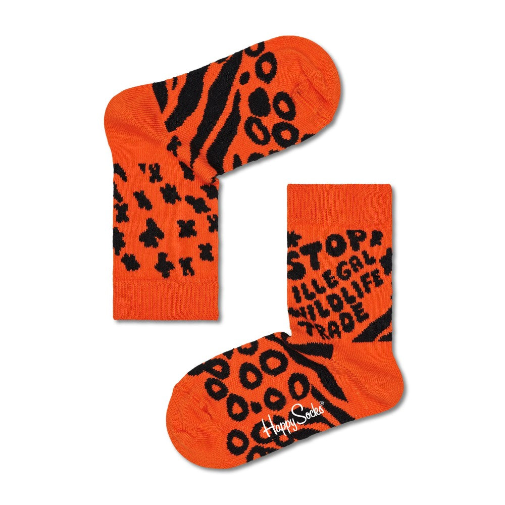 Happy Socks x WWF - Kids - Stop Wildlife Trade