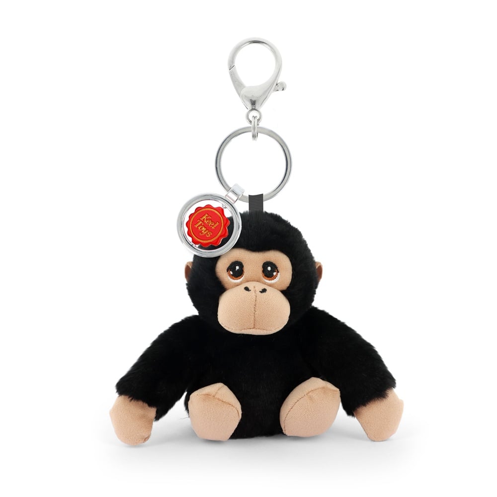 Keel Toys Bag Charm Chimpansee