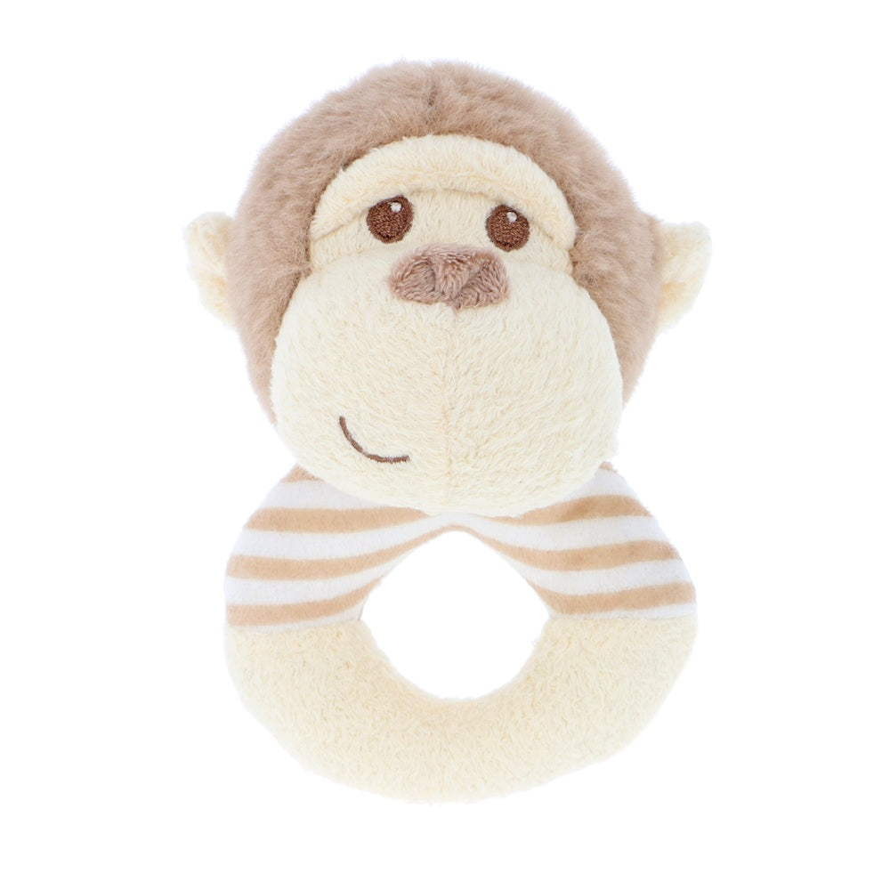 Keel Toys rammelaar Marcel Monkey