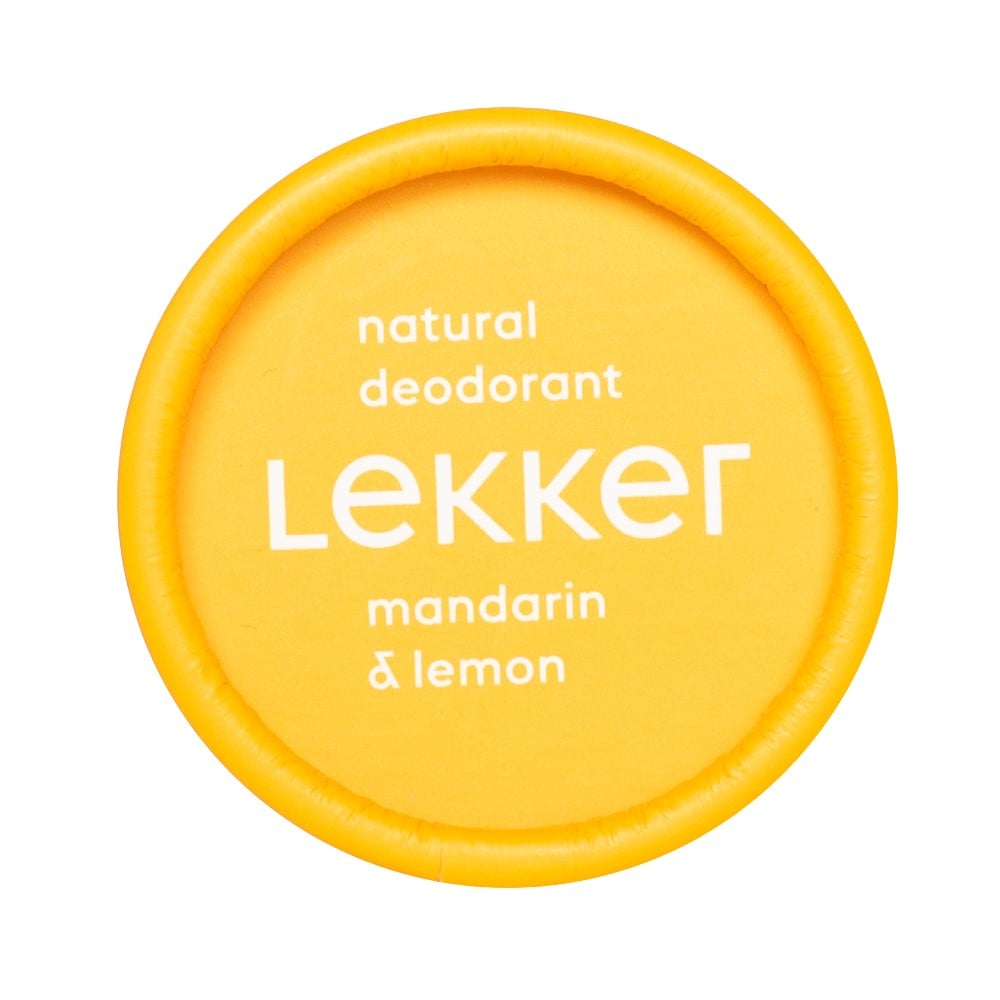 Lekker deodorant - Mandarijn en Citroen