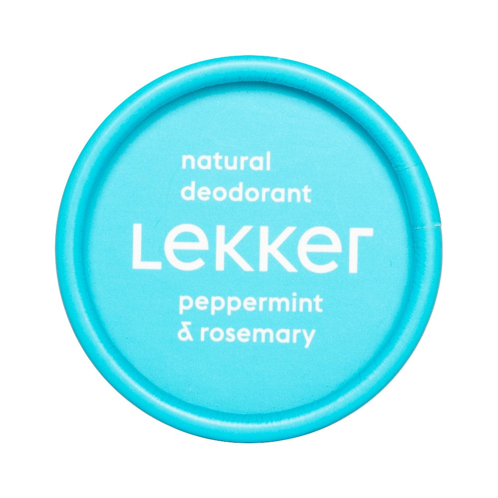 Lekker deodorant - Pepermunt en Rozemarijn