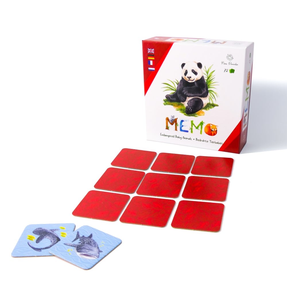 Memo - Endangered baby animals