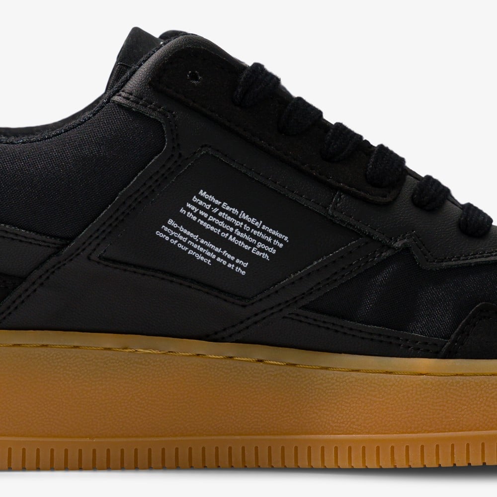 MoEa Gen1 Sneakers Druiven - Zwart