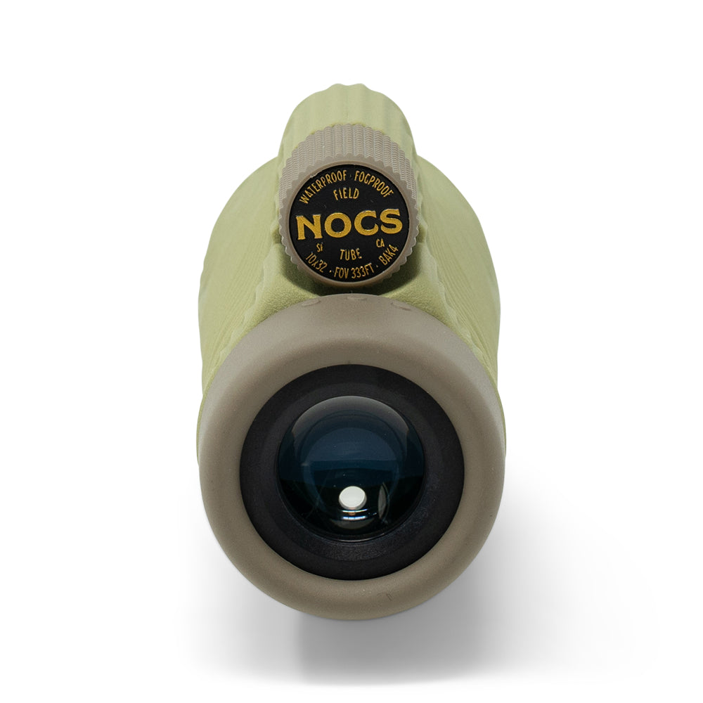 NOCS Field Tube 10x32 monokijker - ponderosa green