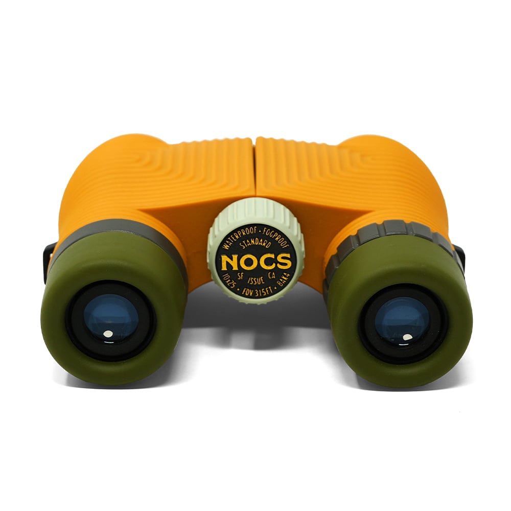 NOCS Standard Issue 10x25 verrekijker - beeswax yellow