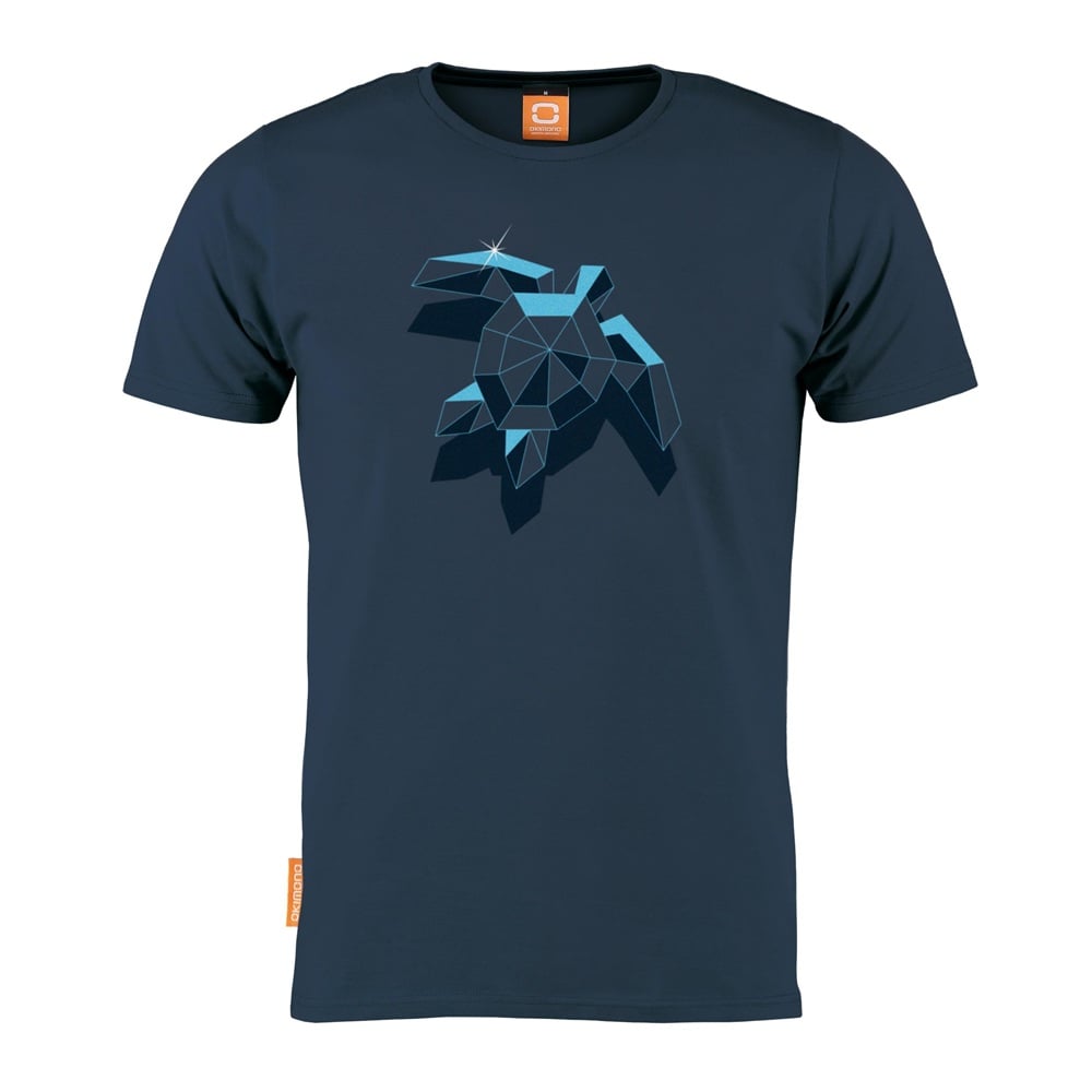 Okimono x WWF - Precious Sea Life - donkerblauw - heren - ronde hals