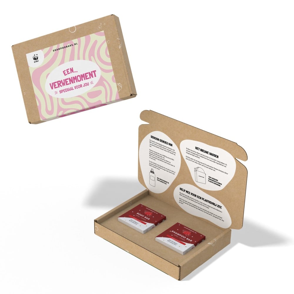 Shampoo Bars x WWF Giftbox - Appel-kaneel geur