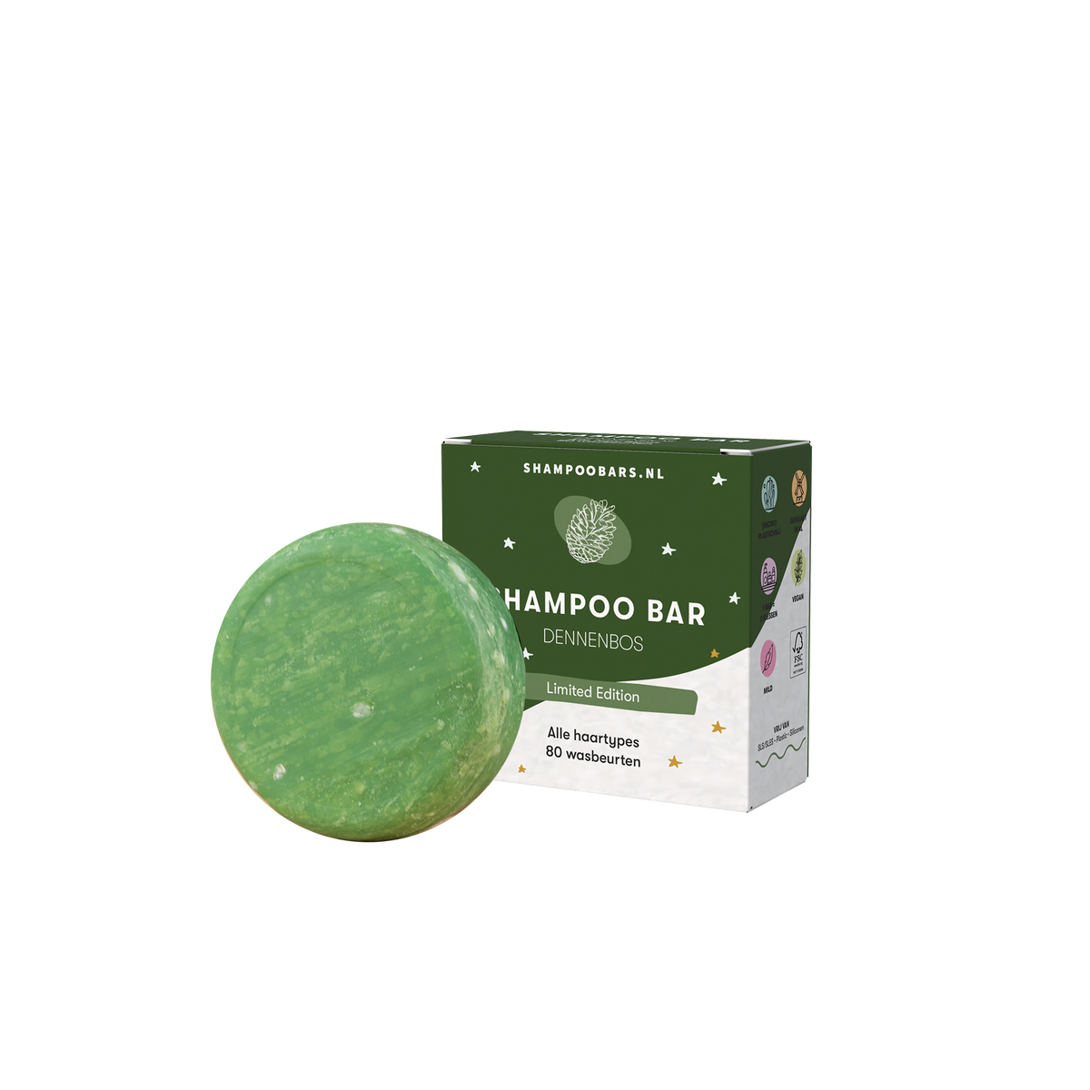 Shampoo Bars x WWF Giftbox - Dennenbos geur