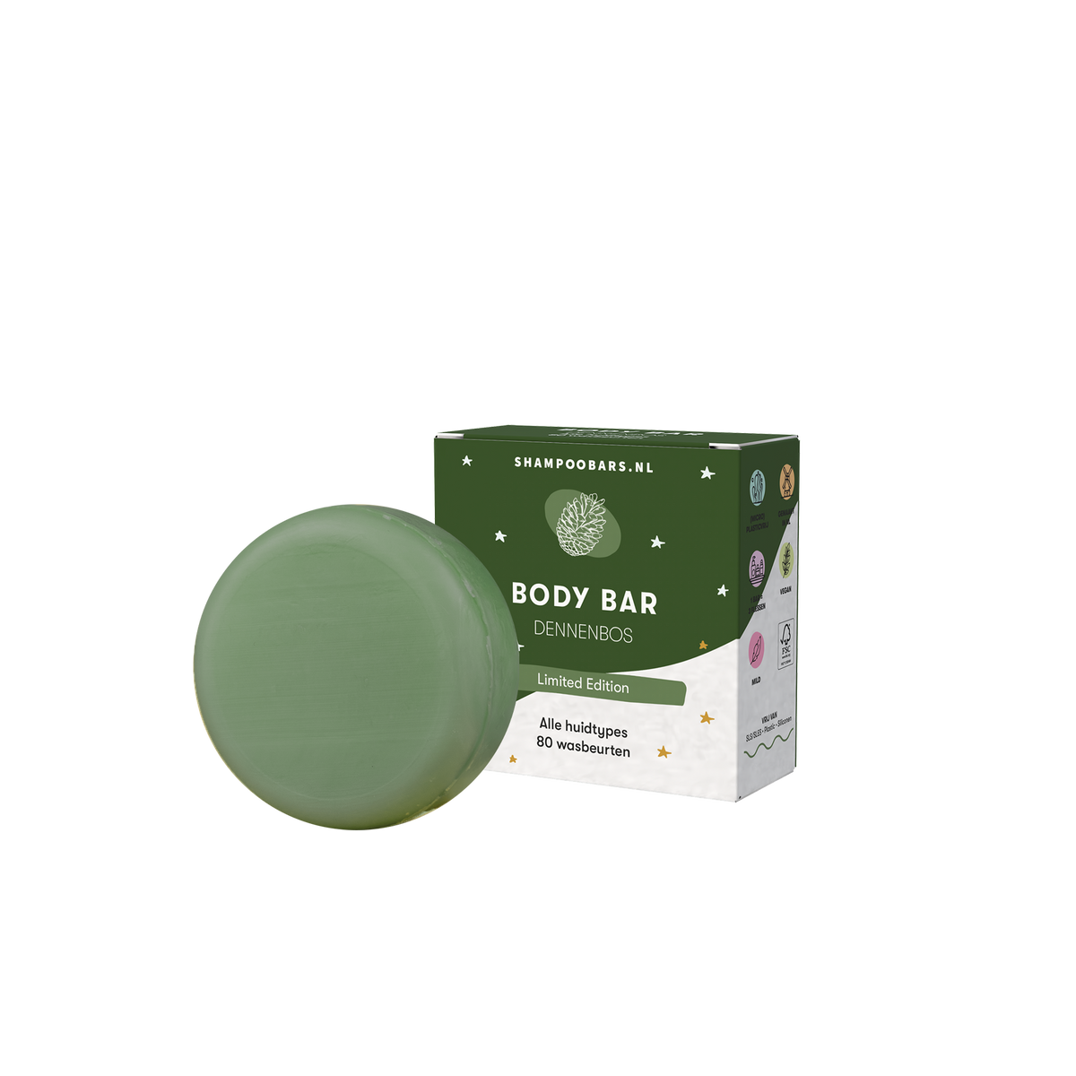 Shampoo Bars x WWF Giftbox - Dennenbos geur