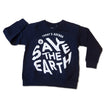 Sweater WWF Rangers - Save the Earth - Blauw