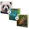 WWF ansichtkaartenmapje - voordeelbundel - Oog in oog + Kom dichterbij + Jaar van de tijger