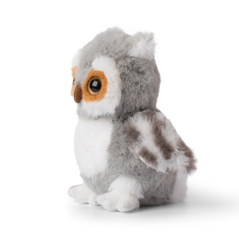 WWF-knuffel ECO Grijze Uil (15 cm)