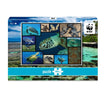 WWF puzzel - zeeschildpad - 1000 stukjes