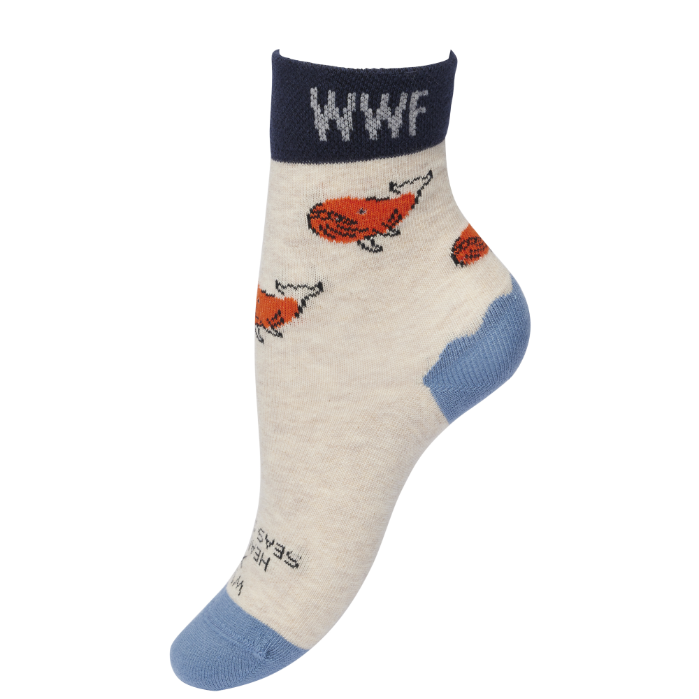 Kindersokken - Healthy Seas Socks x WWF - 3 paar in giftbox - div. maten