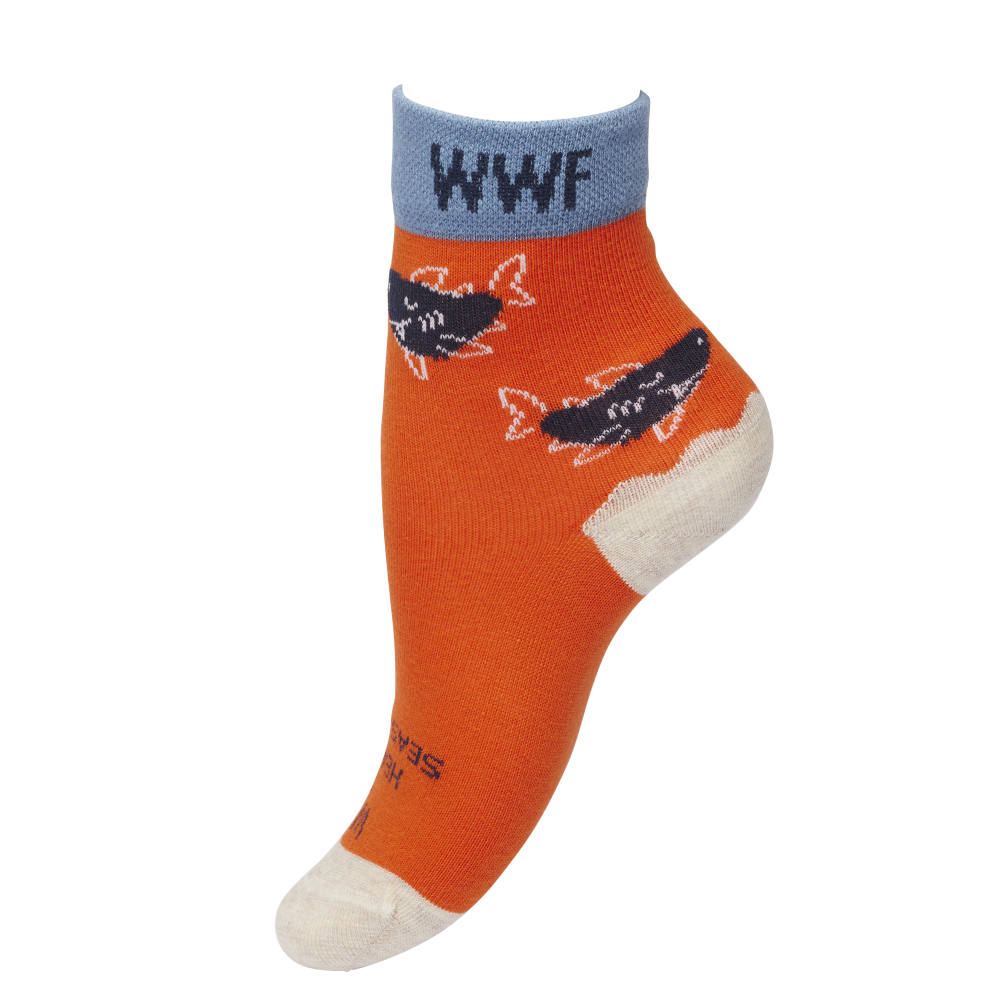 Kindersokken - Healthy Seas Socks x WWF - 3 paar in giftbox - div. maten