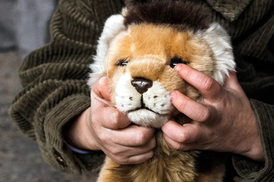 Knuffel leeuw