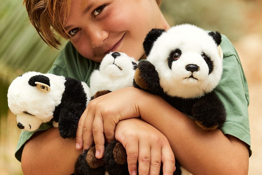 Knuffel panda's
