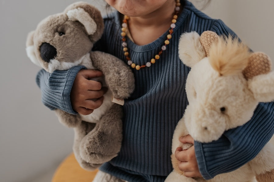 Knuffels voor baby's
