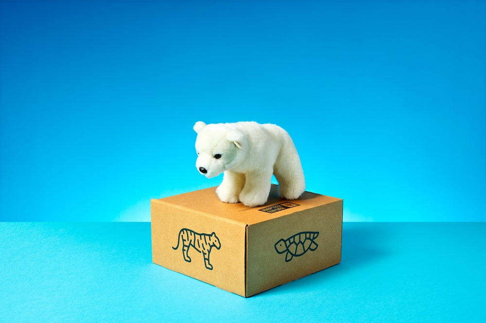 Adopteer een ijsbeer blok