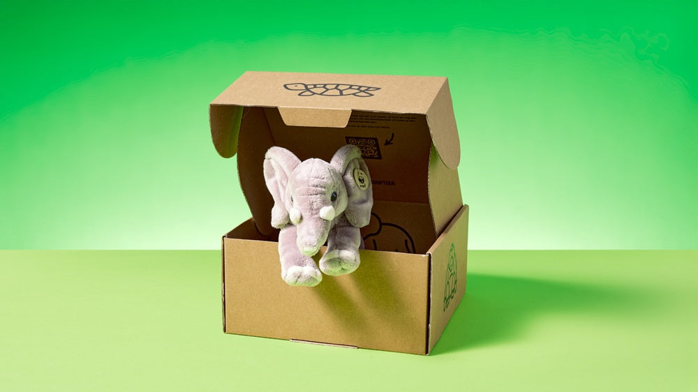 Adopteer een olifant blok