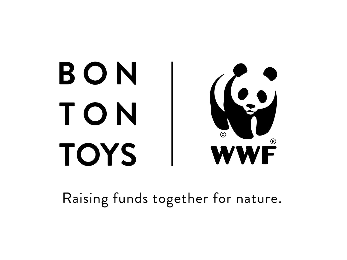 BonTonToys x WWF logo