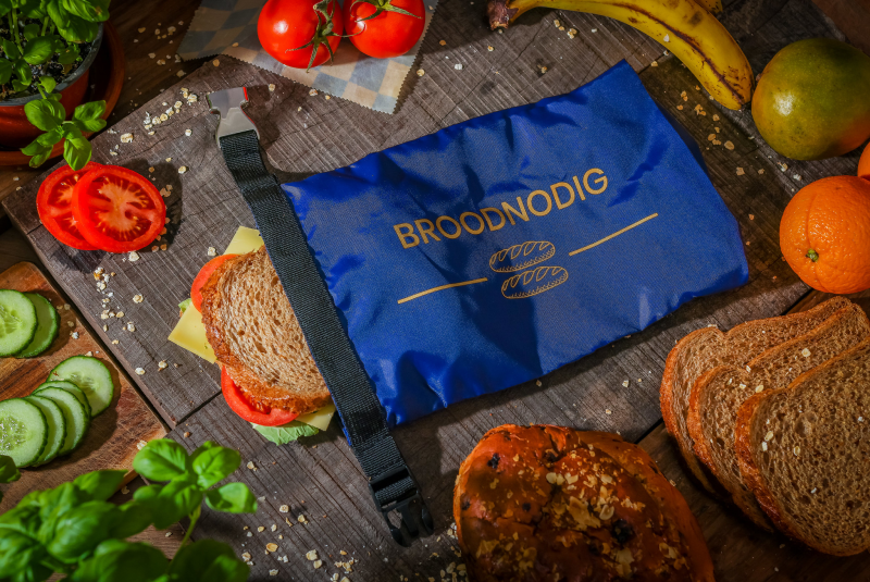 Broodnodig boterhamzak blauw 05 WWF-Webshop