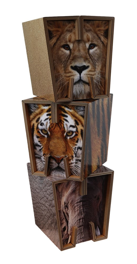 Cartoseat WWF krukjes stapel nieuw WWF-Webshop