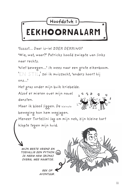 Floris en meneer Tortellini het ei van afb 3 WWF-Webshop