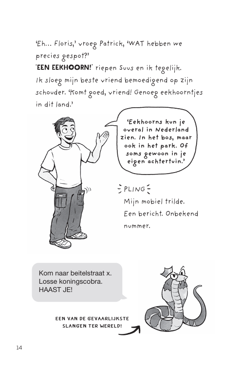 Floris en meneer Tortellini het ei van afb 6 WWF-Webshop