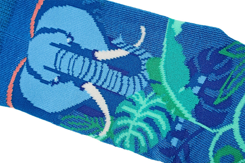 Forebel x WWF sock by sock Elephant 02 WWF-Webshop