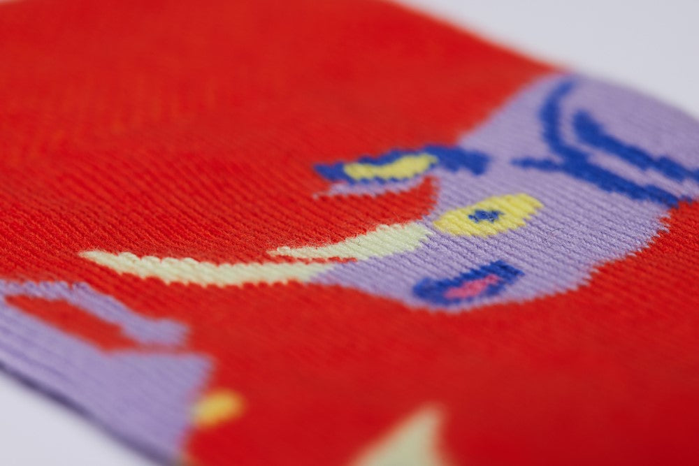 Forebel x WWF sock by sock Rhino 03 WWF-Webshop