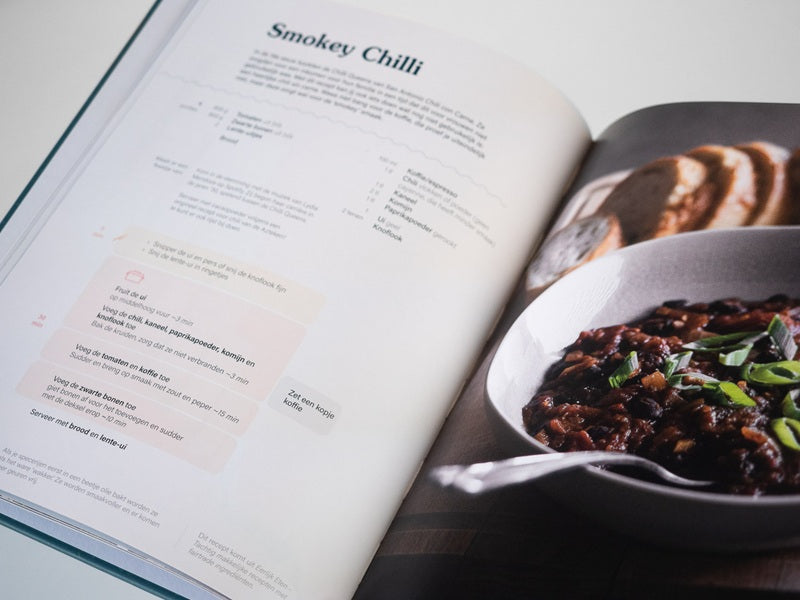 Fork Ranger boek recept WWF-Webshop